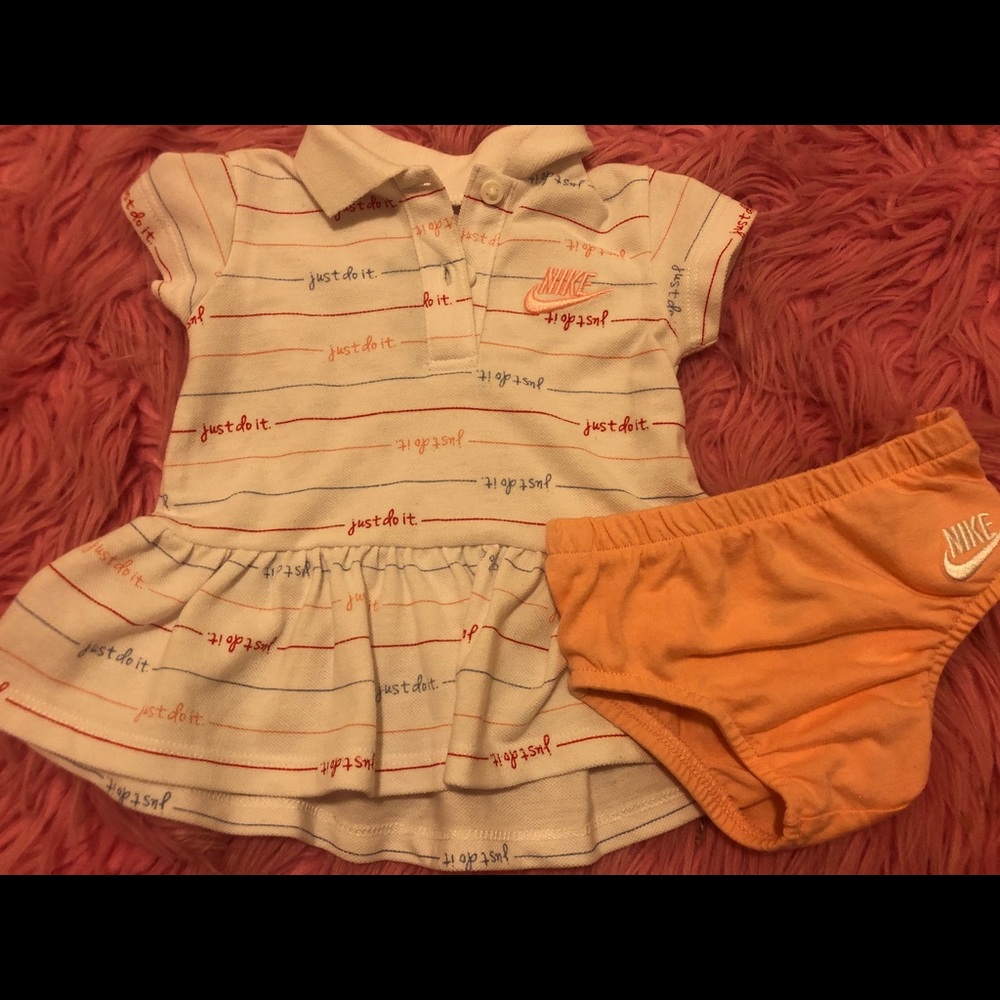 Baby girl Nike set